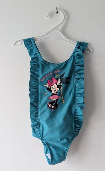 Maillot de bain Minnie, Disney