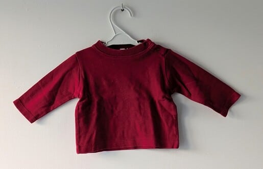 Pull bordeaux