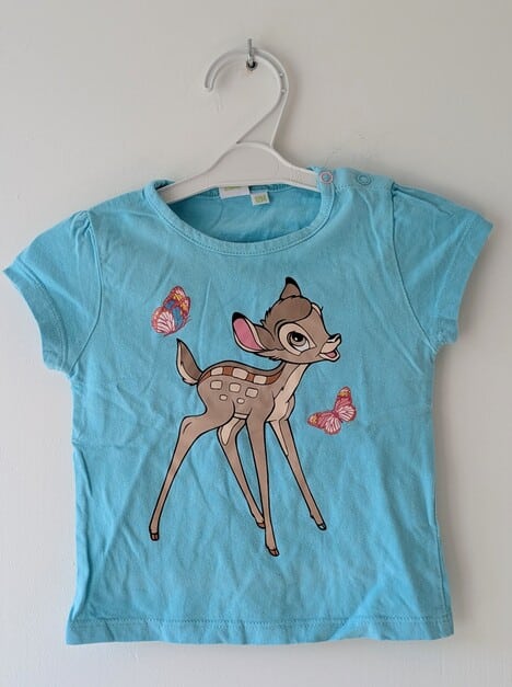 T-shirt Bambi, Disney