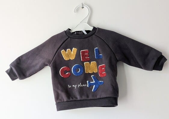 Pull "Welcome", Kiabi