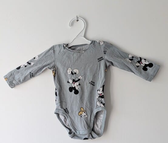 Body Mickey, Disney, H&M