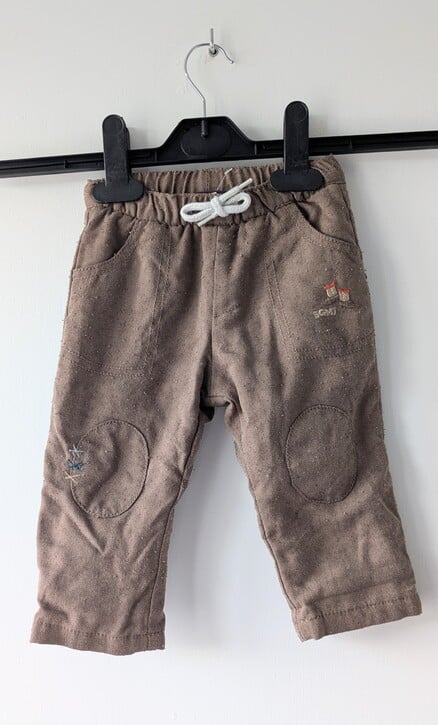 Pantalon brun, Sergent Major