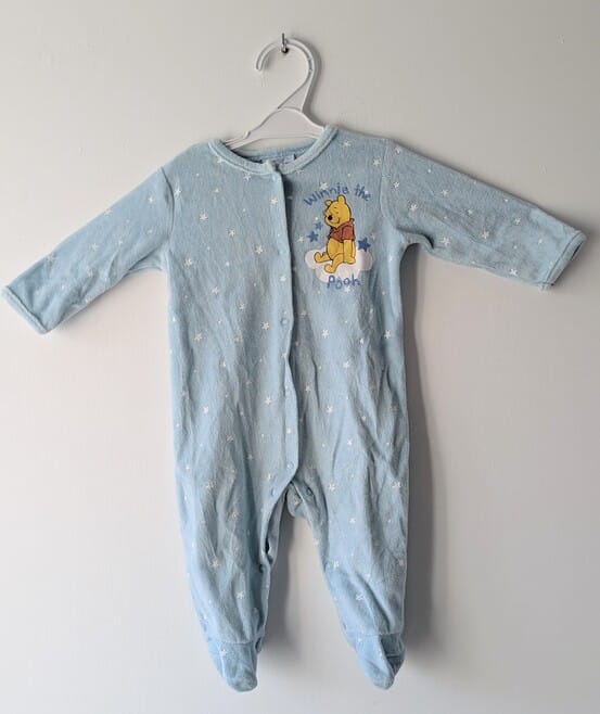 Pyjama bleu Winnie, Disney