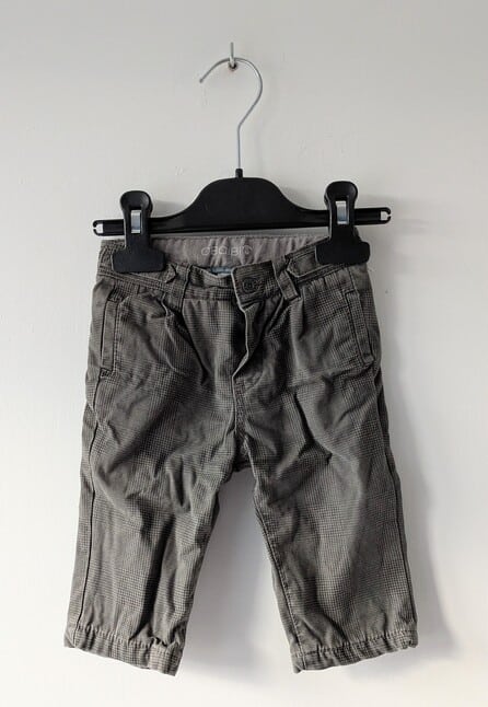 Pantalon brun à carreaux, Orchestra