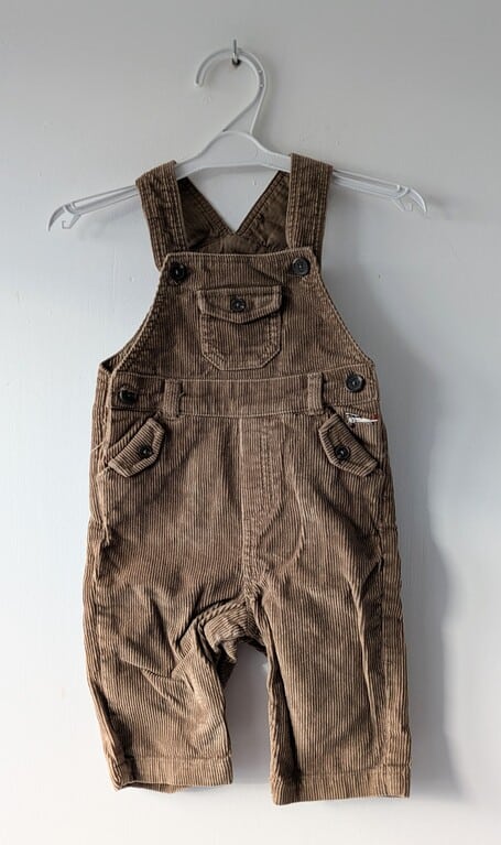 Salopette brune, Jacadi