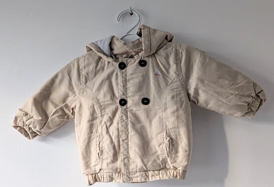 Blouson beige, Orchestra