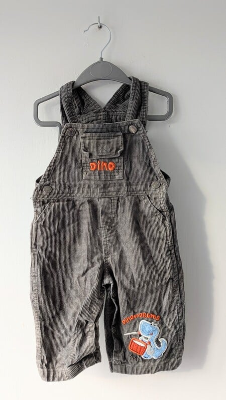 Salopette "Dino", Tex