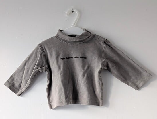 Col roulé gris, Grain de blé