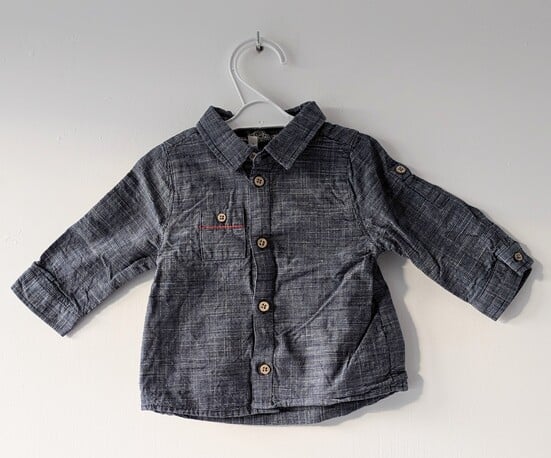 Chemise garçon, Tape à l'œil