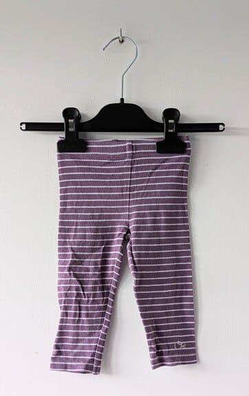 Legging rayé violet, Orchestra