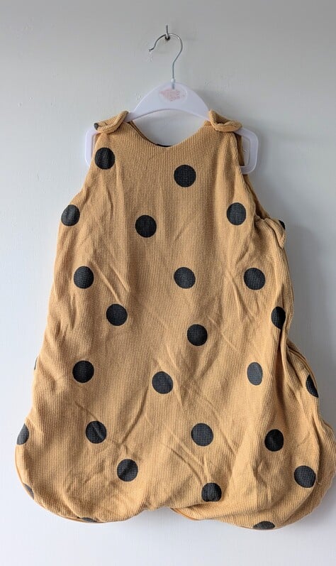 Gigoteuse à pois, Kiabi