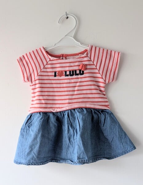 Robe Lulu Castagnette