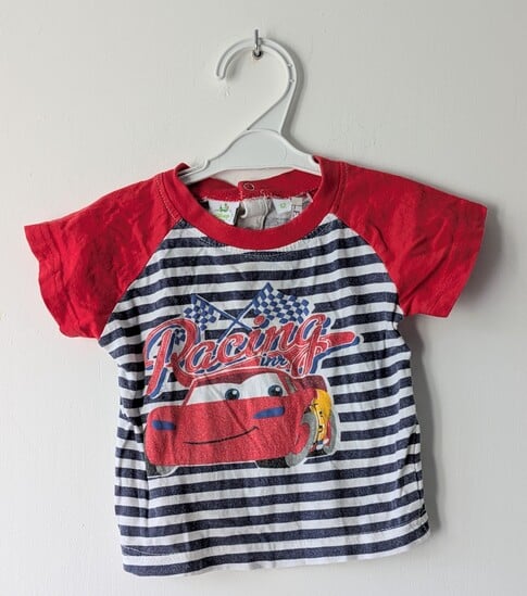 t-shirt Cars, Disney