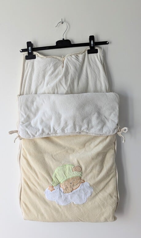 Couverture / nid d'ange