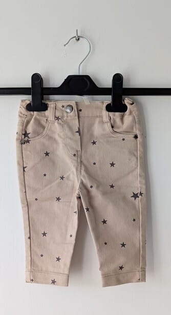Pantalon motif étoiles