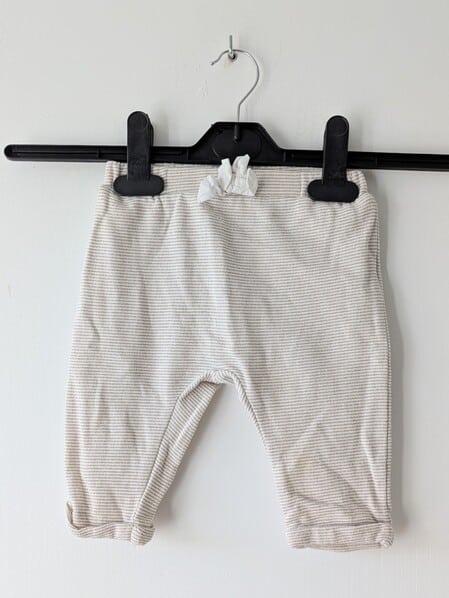 Pantalon rayé, Kiabi