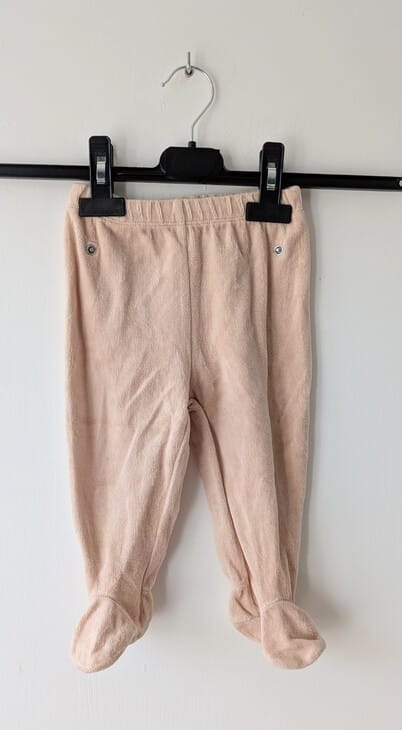 Bas de pyjama beige, Kiabi