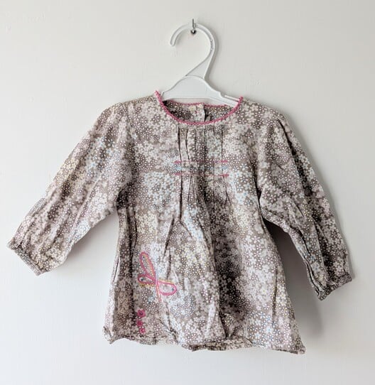 Blouse fleurie, Orchestra