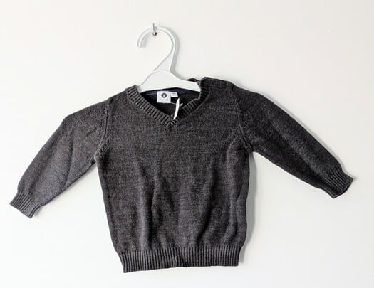 Pull gris, Grain de blé