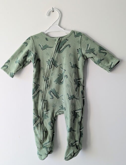 Pyjama motif crocodiles, Gémo