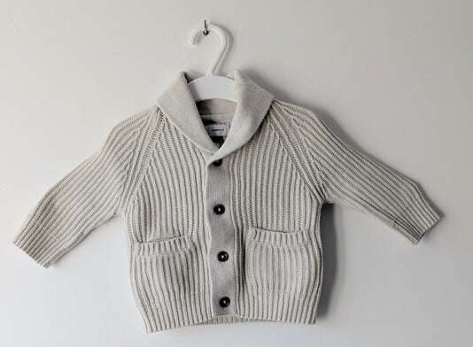 Cardigan beige, La Redoute