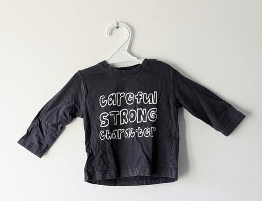 Haut "Care ful...", Grain de blé