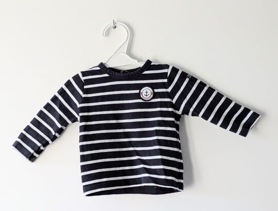 Haut marinière, Terre de marins