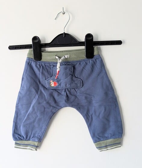 Pantalon bleu & kaki, Sergent Major