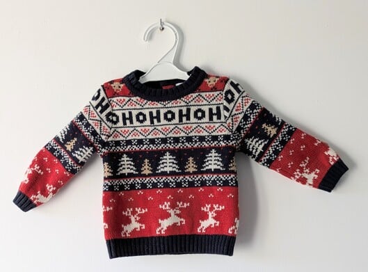 Pull de noël, Gémo