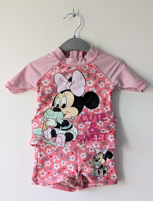 Maillot de bain deux pièces Minnie, Disney