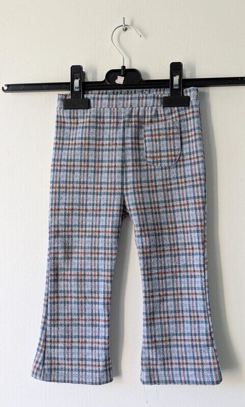 Pantalon à carreaux, Primark