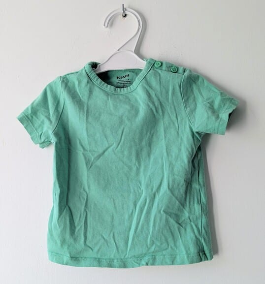 T-shirt vert, Kiabi