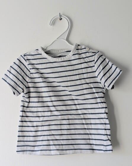 T-shirt marinière, Kiabi