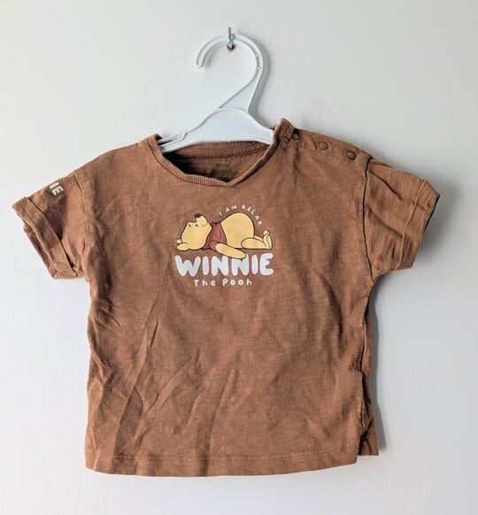 T-shirt Winnie, Disney