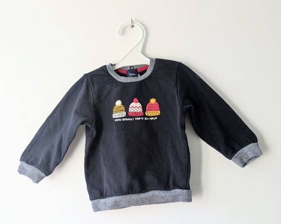 Pull bleu marine, Terre de marins