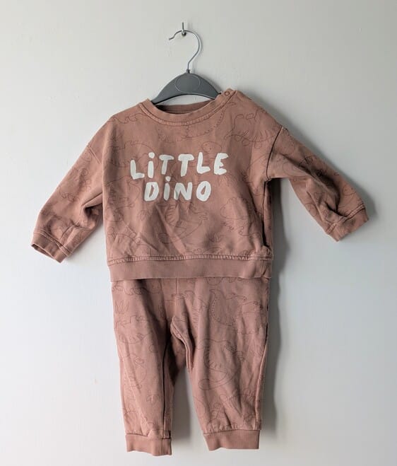 Ensemble motif dinosaures