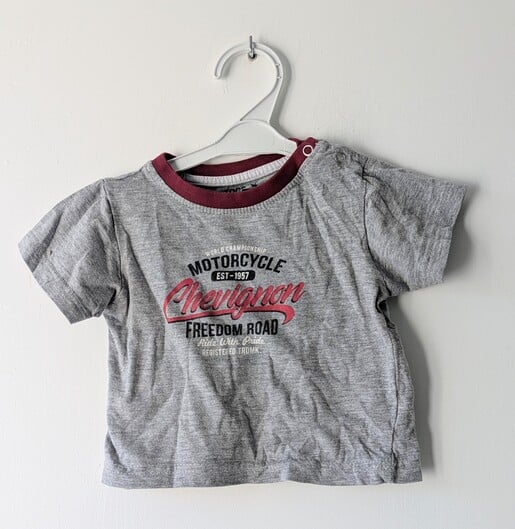 T-shirt gris