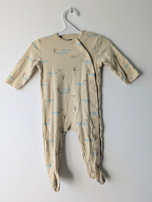 Pyjama motif crocodiles, Kiabi