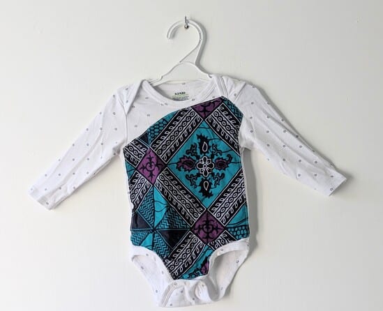 Body étoilé, Kiabi