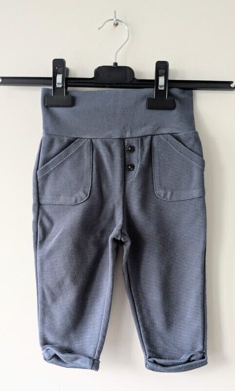 Pantalon détente bleu, Obaibi