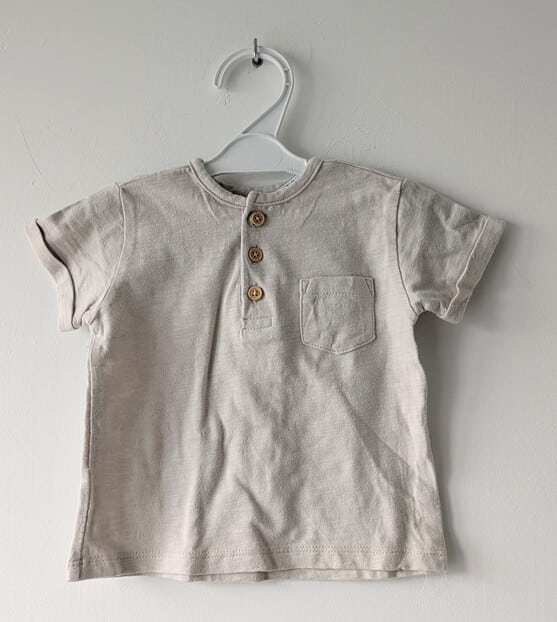 T-shirt beige
