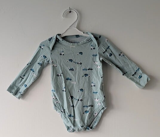 Body motif voiture, Tex