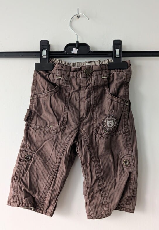 Pantalon brun, Sergent Major