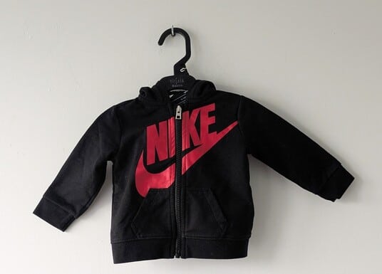Veste noir Nike