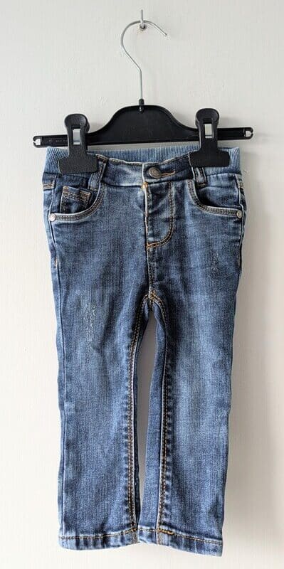 Jean slim, Tape à l'œil