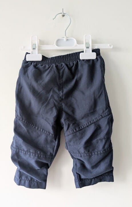 Pantalon léger bleu marine