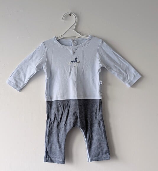 Pyjama bleu, Absorba