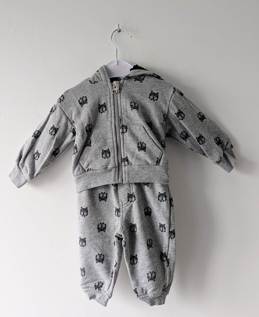 Ensemble survêtement motif loup