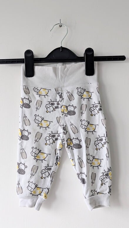 Bas pyjama motif vaches, Lupilu