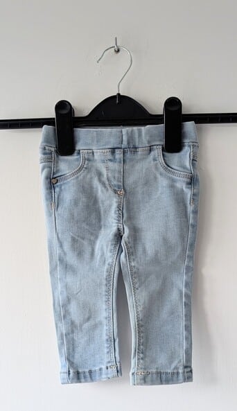 Slim clair, Tape à l'œil